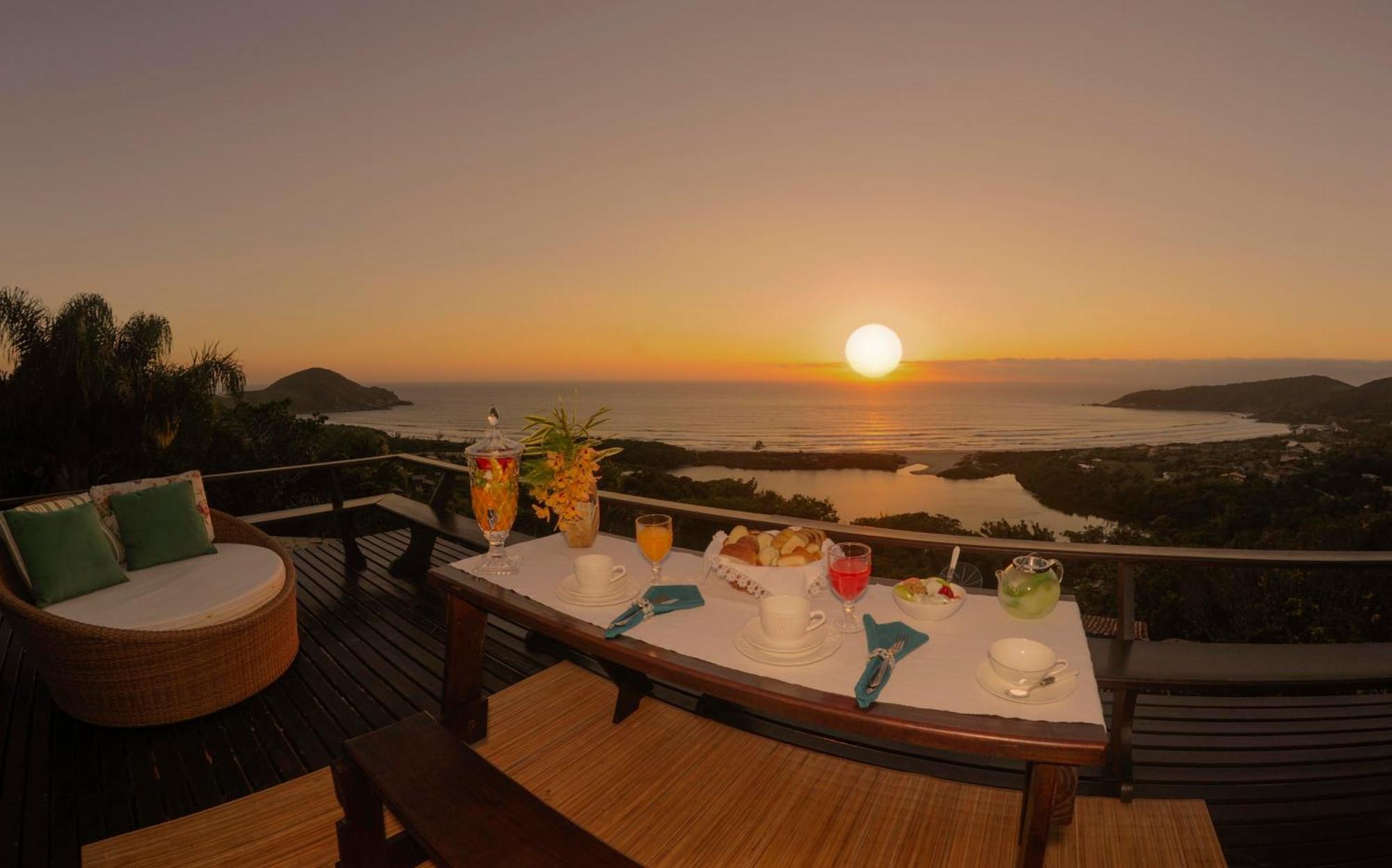 Pousada Morada Dos Sisais Praia do Rosa Dış mekan fotoğraf