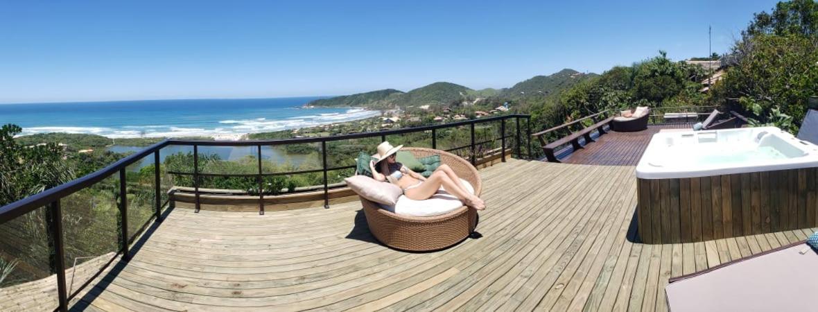 Pousada Morada Dos Sisais Praia do Rosa Dış mekan fotoğraf